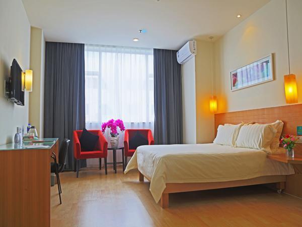 Jinjiang Inn Zhongshan Hubin Road Eksteriør bilde