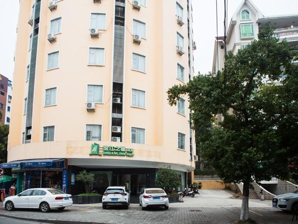 Jinjiang Inn Zhongshan Hubin Road Eksteriør bilde