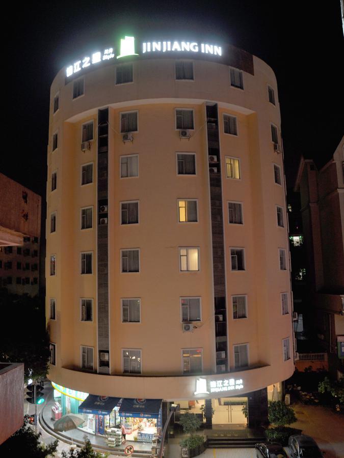 Jinjiang Inn Zhongshan Hubin Road Eksteriør bilde
