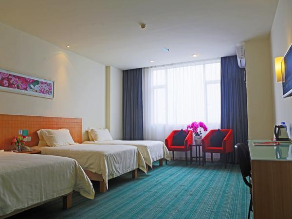 Jinjiang Inn Zhongshan Hubin Road Eksteriør bilde