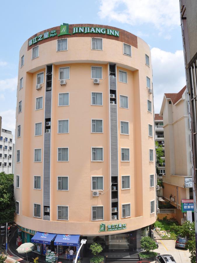 Jinjiang Inn Zhongshan Hubin Road Eksteriør bilde